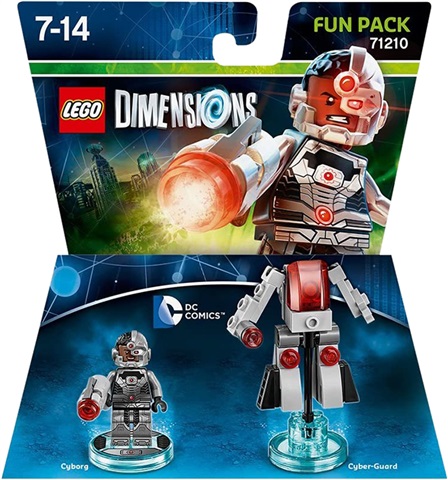 LEGO Dimensions Cyborg Fun Pack Sealed Only CeX AU Buy Sell Donate